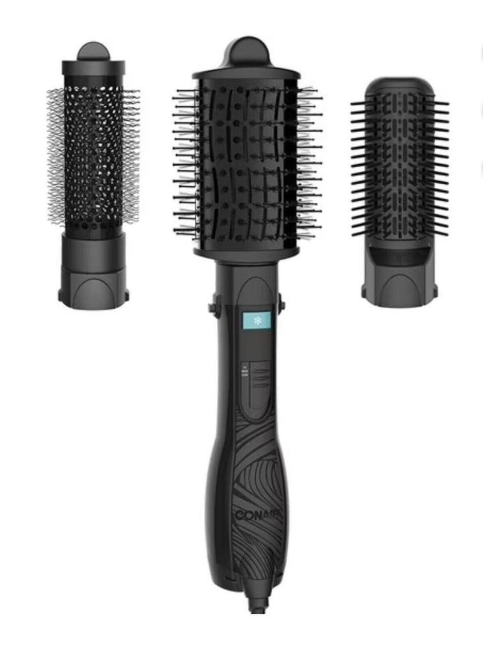 Conair the Curl Collective 3-in-1 Blowout Kit 3 Interchangeable Brush
